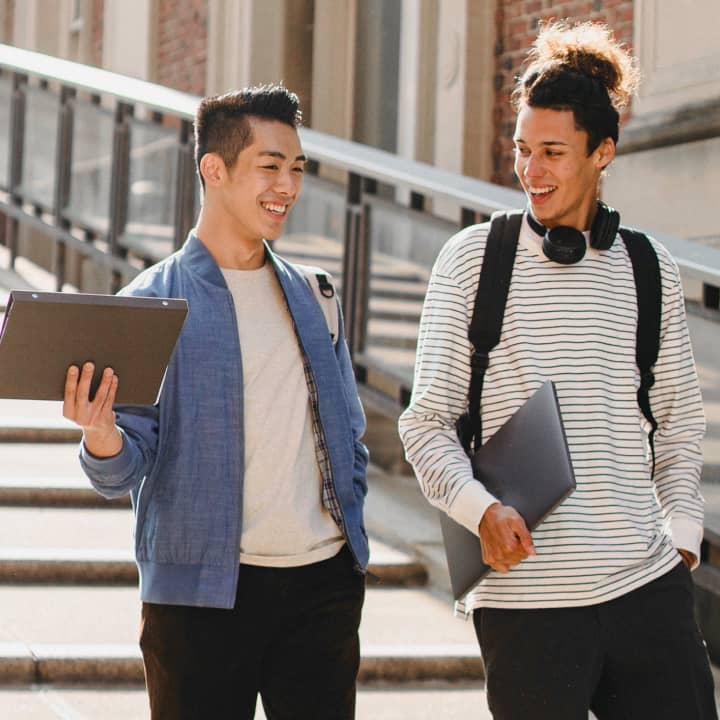 Instagram Collegue Photo 1 - Classroom X Webflow Template 